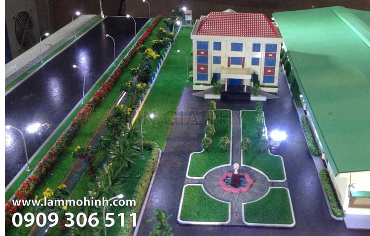 làm mô hình nhà xưởng, văn phòng