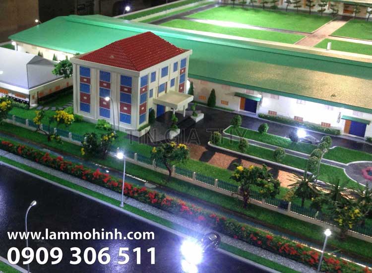 làm mô hình nhà máy tại TP HCM