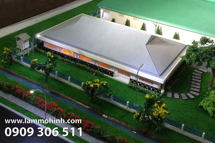 làm mô hình nhà máy ở TP Hồ Chí Minh