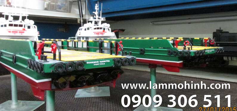 Thiết kế mô hình tàu tại tphcm