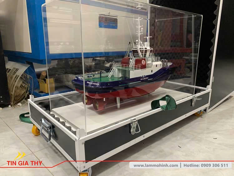 Thùng vận chuyển mô hình Thùng vận chuyển mô hình