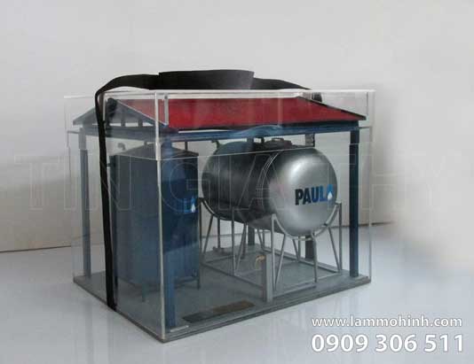 làm mô hình máy lọc nước Paula