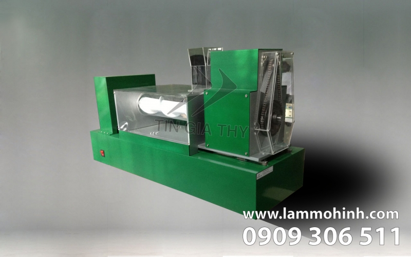 Mô hình máy thiết bị triển lãm
