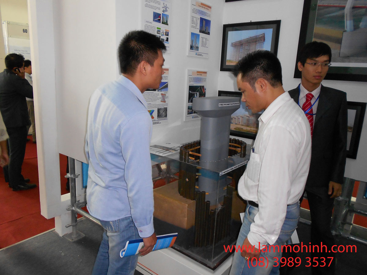 Làm mô hình hội chợ triển lãm