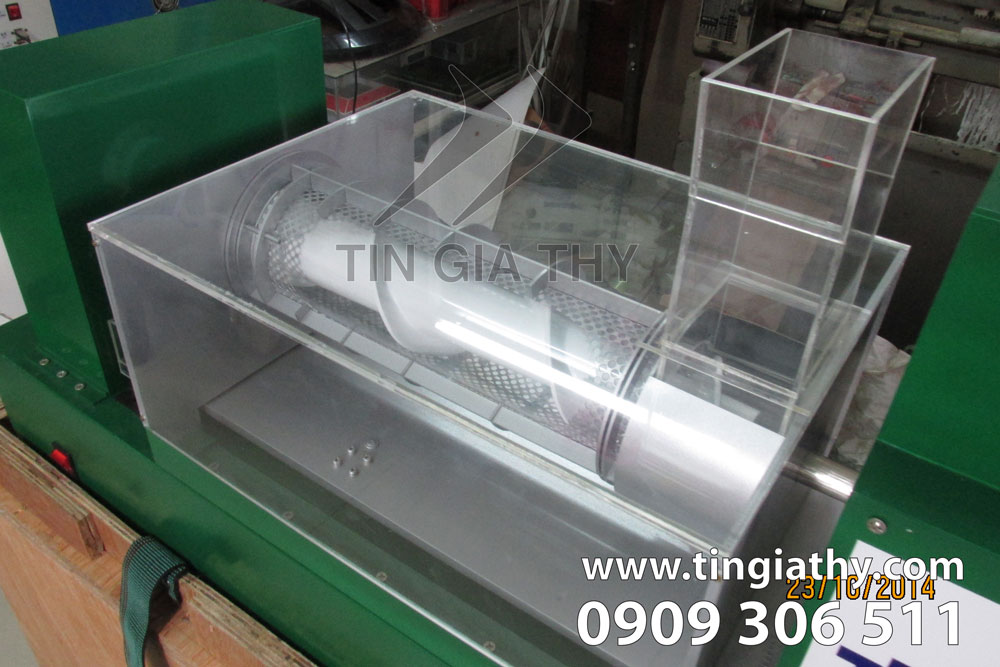 Mô hình thiết bị triển lãm