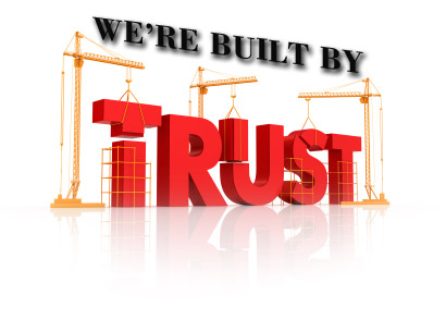 Tín Gia Thy- Được xây dựng bởi Chữ Tín werebuiltbytrust-red