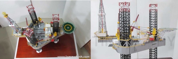 Drilling rig model: Adriatic I