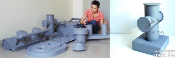 Marine equipment model